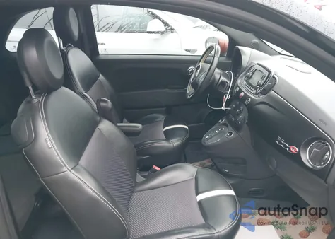 2016 Fiat 500E Battery Electric из США, поврежденный, VIN 3C3CFFGE1GT129687